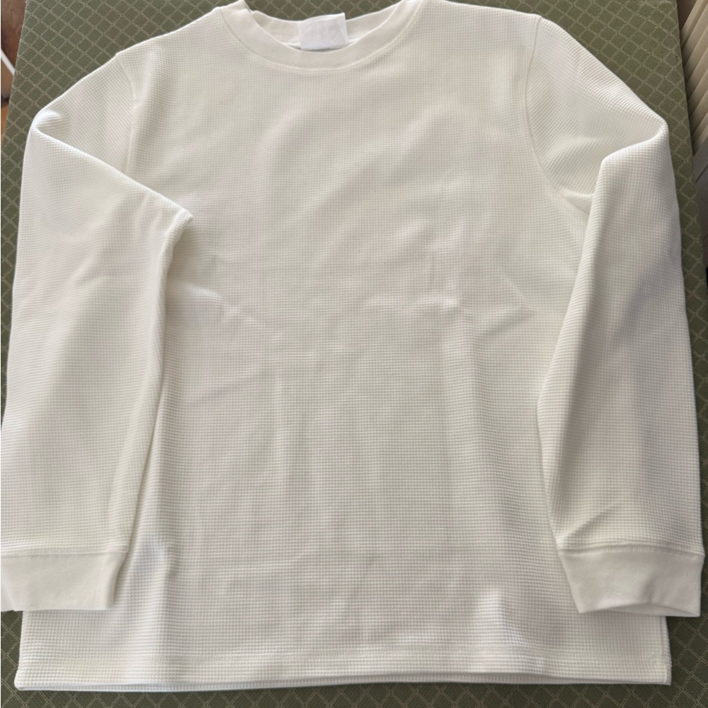 Lucky Brand White Short Sleeve Tee